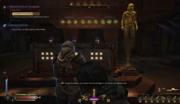 8th trial dune awakening